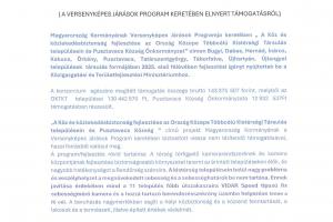 S a j t ó k ö z l e m é n y